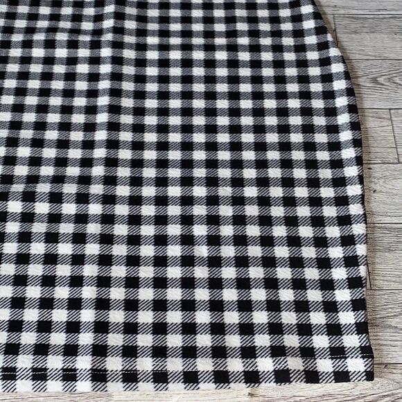 Gingham, Body Con, Mini Skirt Jumper - Picture 6 of 13